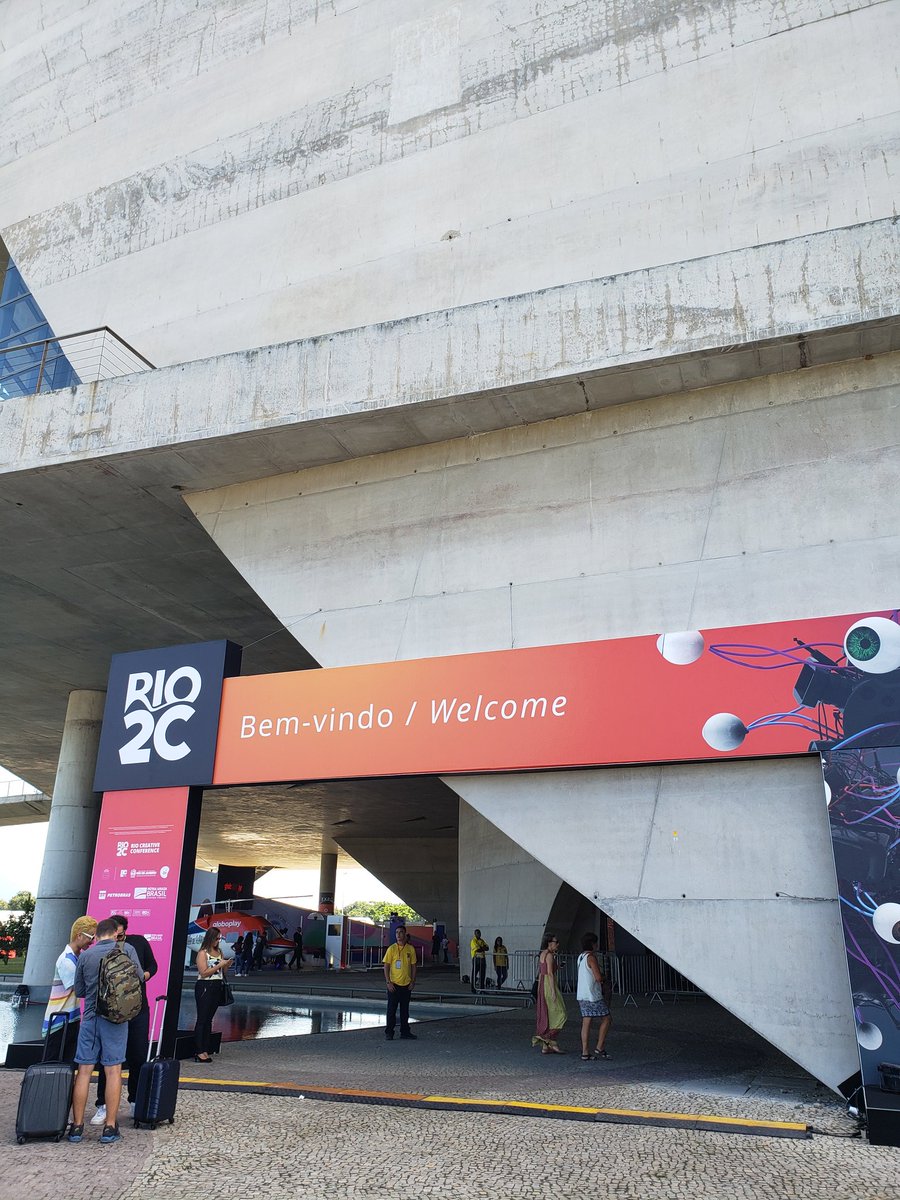 Estamos no Rio2c!
Acompanhe nossa cobertura pelo insta <a href="/vitaminauff/">Vitamina UFF</a>