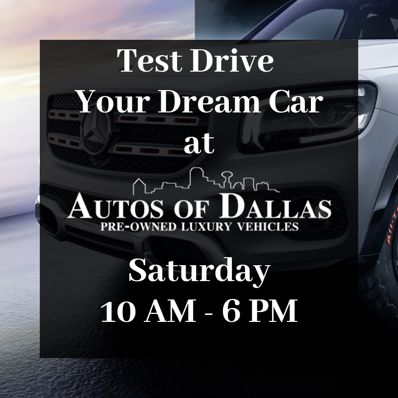 Autos_of_dallas's tweet photo. Visit Autos of Dallas this weekend and take your dream car for a test drive! We are open Saturday 10 AM - 6 PM! #MercedesBenz #Lexus #BMW #Infiniti #AutosofDallas #TestDrive
Click the link below to view our inventory! https://t.co/xgh1ORX7jE https://t.co/OzE2aRkIxZ