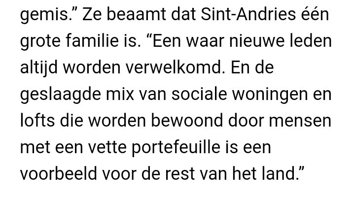 Janhendrickx's tweet photo. In de inleiding wordt de parochie van miserie direct gelinkt aan de 'sociale woonblokken'. Zucht. Voor een meer positieve benadering is er gelukkig nog @dievanongs #merci #woonhaven #sociaalwonen #clichedenken #gva https://t.co/kZ1WGtmJKQ