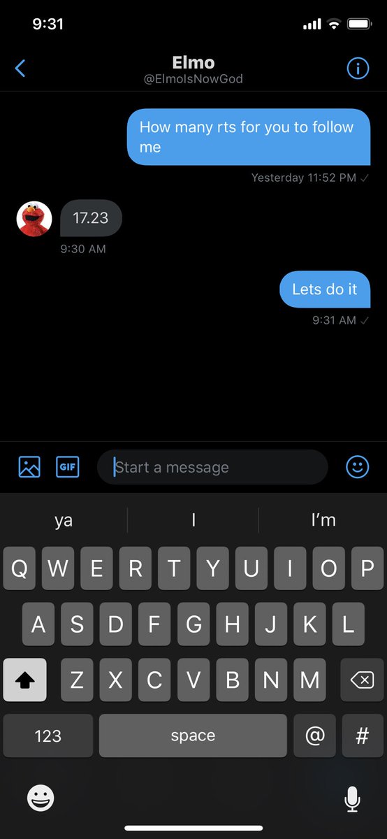 flarfoofle's tweet image. Let’s make this happen @ElmoIsNowGod