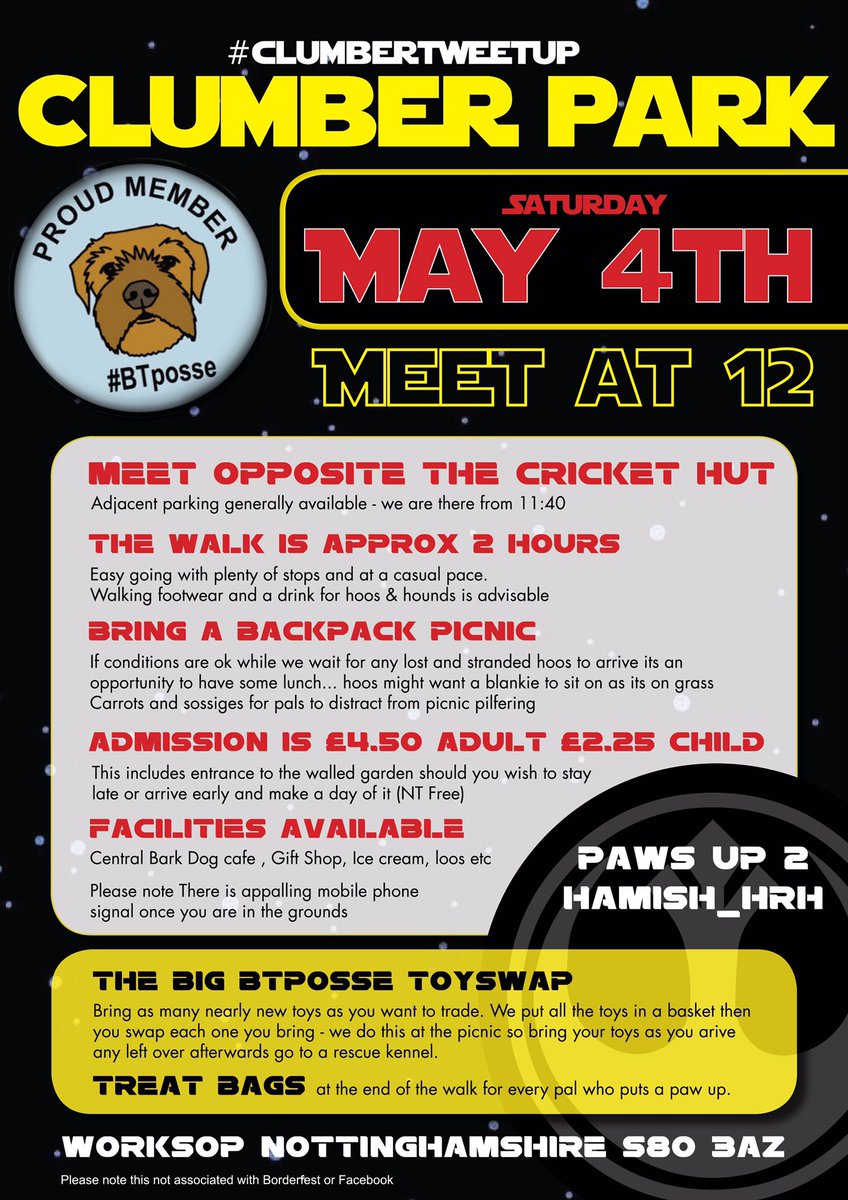 hamish_hrh's tweet image. @borderterrierlu @LucyLooBT @Artti_btmonster @StanleyBorder @borders6 @Cooper68Cooper pals you coming to #clumbertweetup this year ?