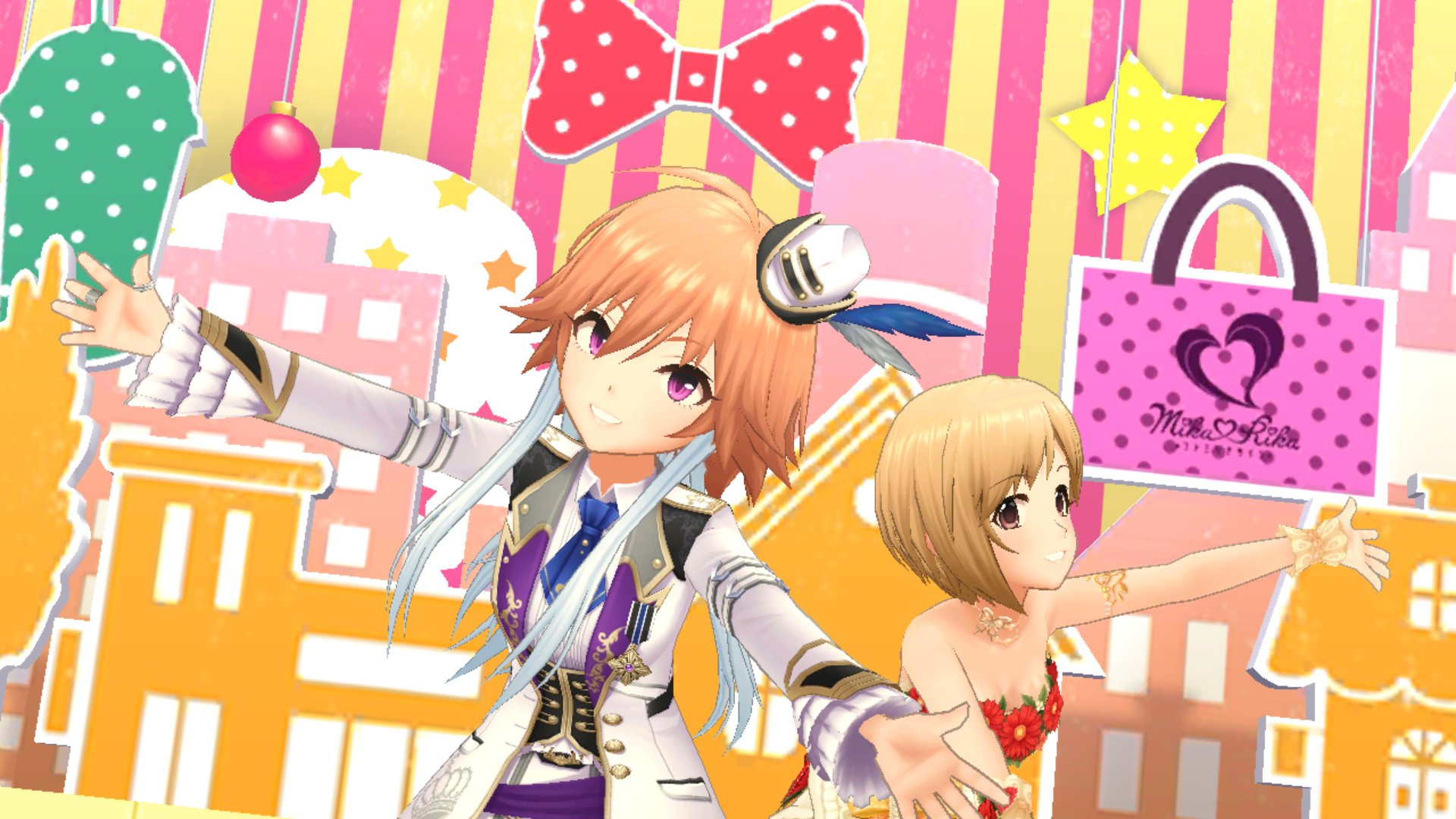 35 デレステスクショ深夜の1枚 ミステリックガーデン デレステでssrの周期が近いなーと思ってた2人だけどイベント上位報酬まで近くしなくても このssrに至っては同時実装だし いっそ飛鳥と相葉ちゃんでイベントやってほしい T Co Em2vuzgzil