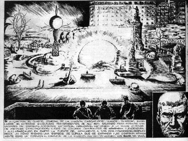 Baldosa Floja on X: "Plaza Congreso. Base de los Elllos. #Eternauta #Oesterheld https://t.co/iegm5DfDa0" / X