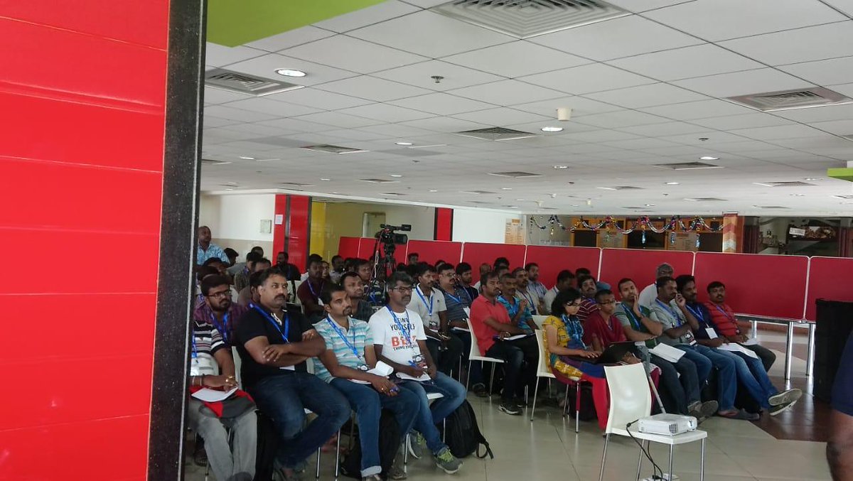 jenkinsns's tweet photo. Here are my slides from today's @GABChennai event #GABChennai #GAB2019TechM #GlobalAzure #IndiaMVP #mvpbuzz @GlobalAzure @IndiaMVP @Azure @Microsoftevents #MicrosoftTeams https://t.co/OS2LB25DMY https://t.co/QAvSie7OuC