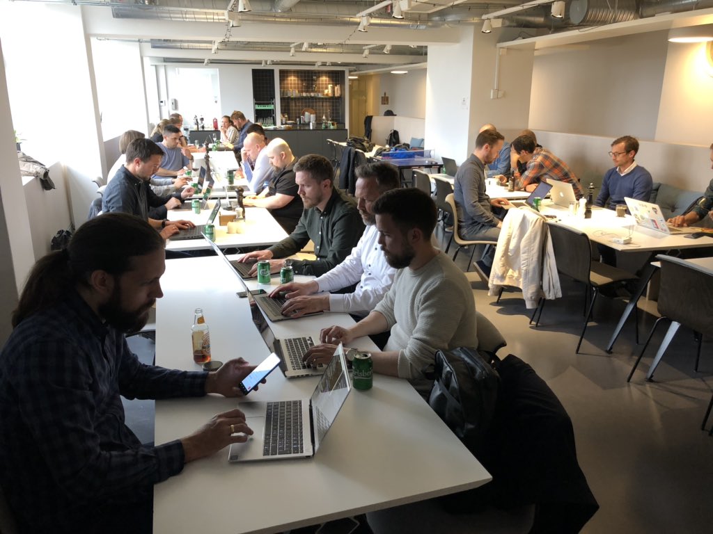 Novanetas's tweet image. Godt oppmøte på forrige ukes fagkveld #azurefunctions #azuredurablefunctions