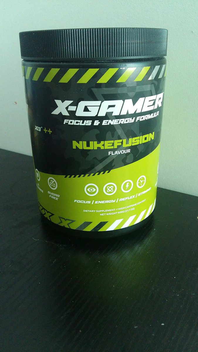 Taff0streams's tweet photo. Can anyone recommend me a flavour of @XGamerEnergy just finished the #nukefusion tub and my God is that delicious https://t.co/YITpEpwigT