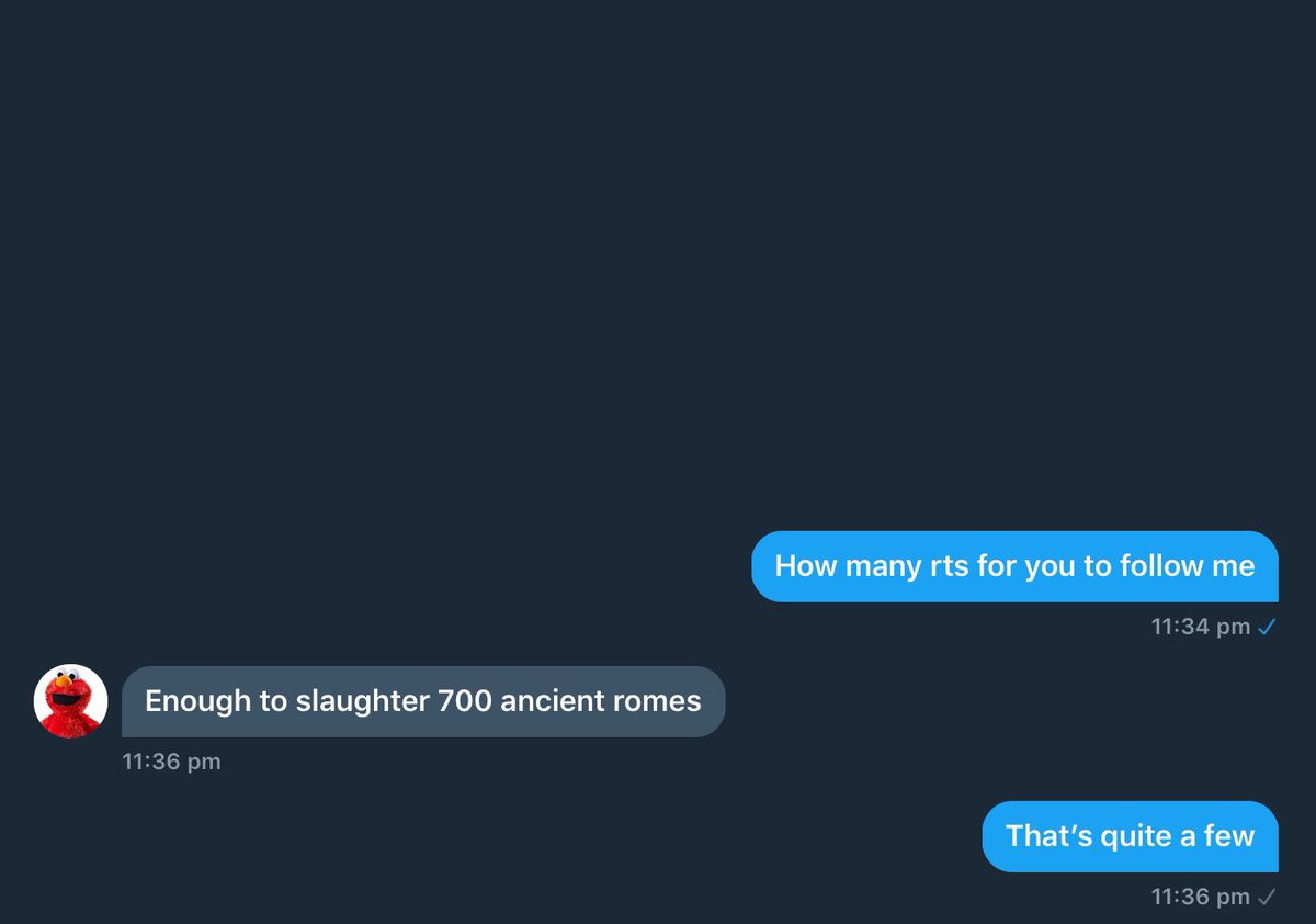 hismario123's tweet image. Let’s see if this works @ElmoIsNowGod