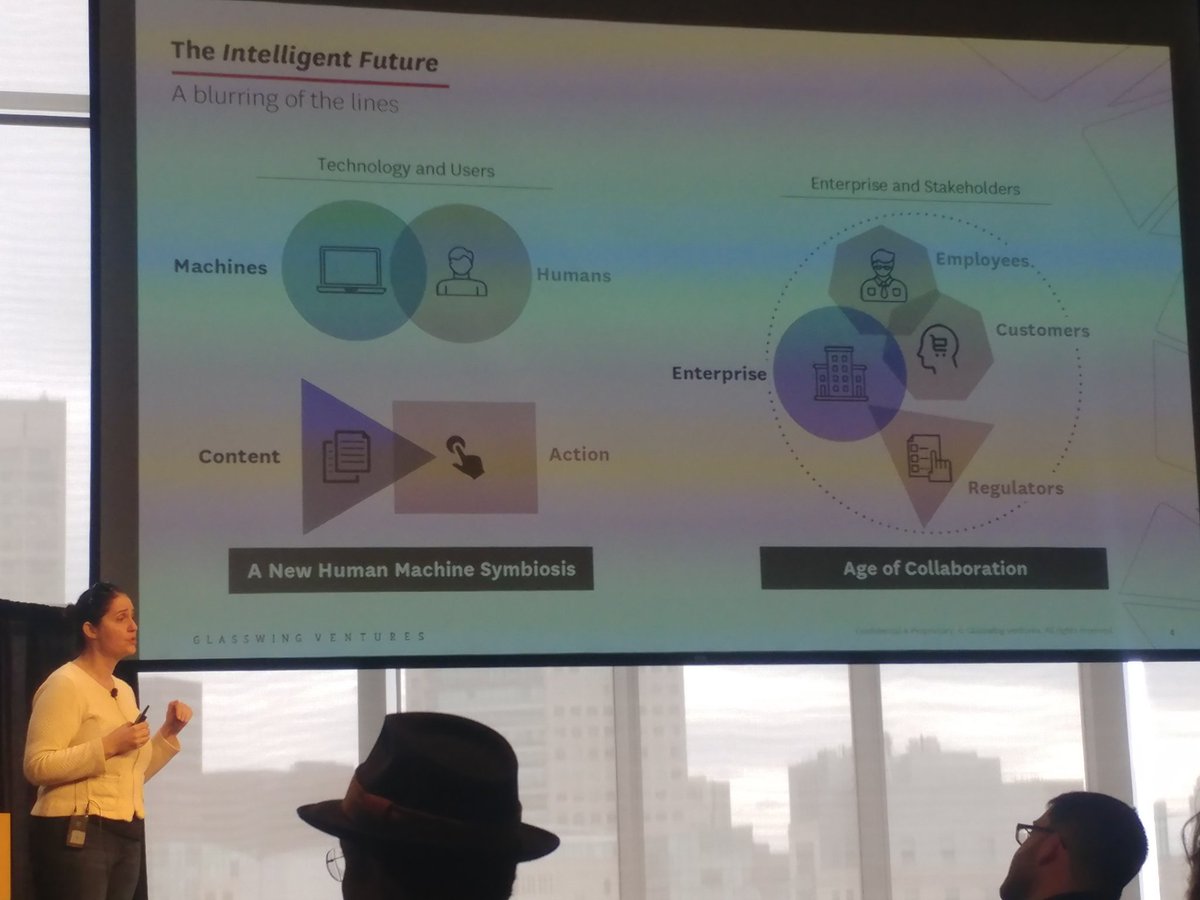 lai's tweet image. &quot;Data privacy, ethics, and doing right by all humans&quot; - on leveraging human AI connections, and where the smart money is going #ImaginationInAction @GlasswingVC #extendedintelligence #extendedenterprise