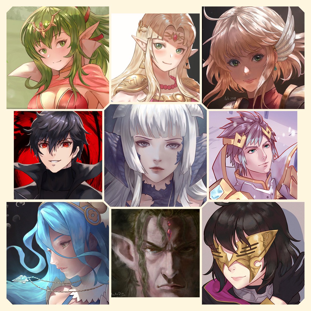 There's no consistency in my drawings ?

#faceyourartchallenge #faceyourart 