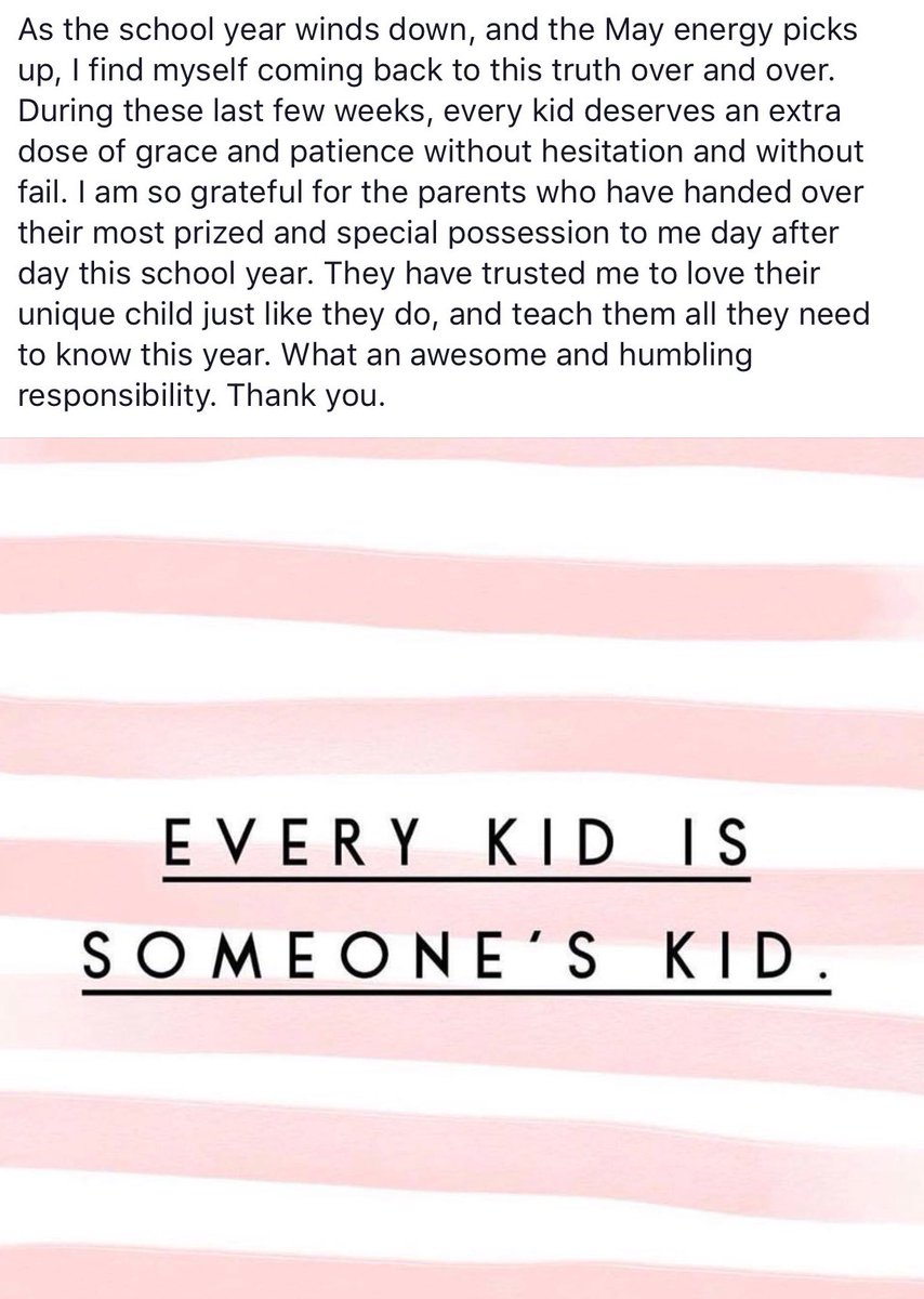 Someone shared this post with me this week.  I wanted to share and thank our GIES Ohana, parents, community and staff for giving us the blessing of having your kids this year.  Thank you for trusting us with your sweet babies! #wewillrockthemilestones #gieshalloffame