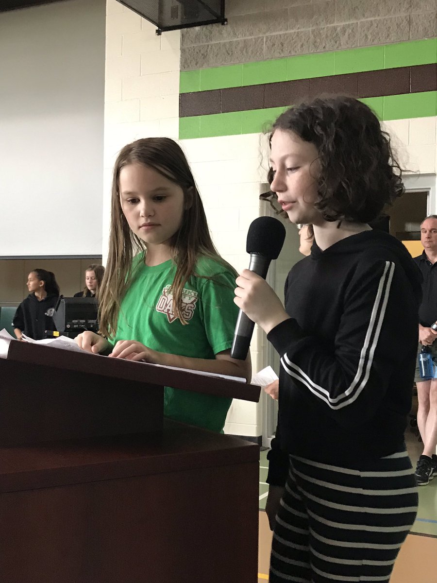 DrDSuzukiSchool's tweet photo. Great “Earth Day” assembly at Suzuki.  Together we are making a difference! https://t.co/MoK8WpObSy
