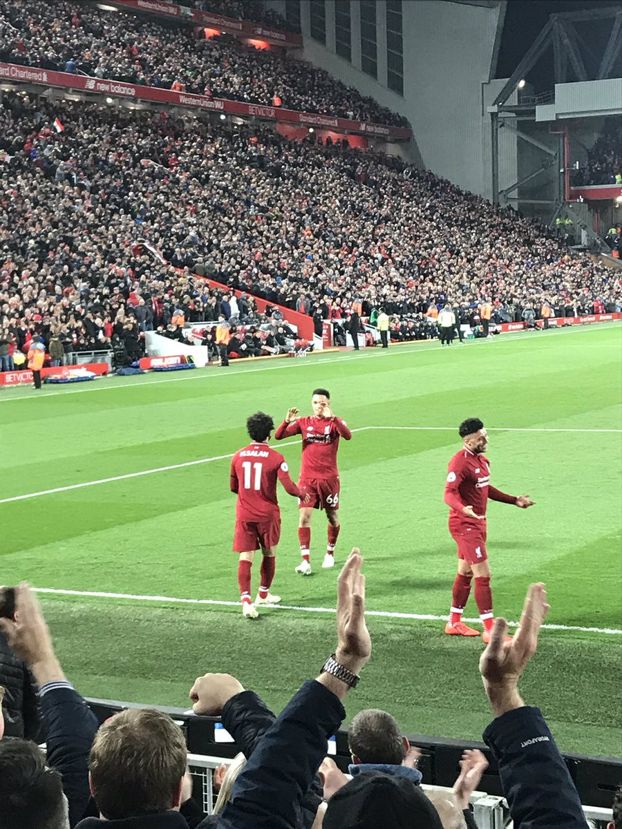 Quality win yesterday. Nice to see Mo and Sadio in the goals and seeing Ox back after such a long time. 2 more finals to go 💭🏆