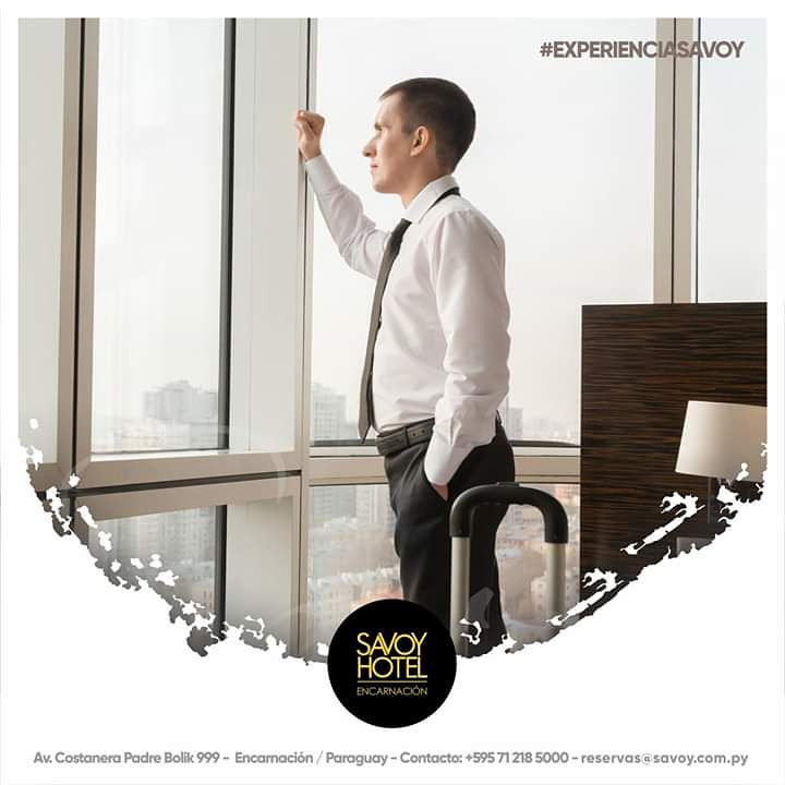 Enc_SavoyHotel's tweet photo. Para viajes de negocios, contamos con todo lo necesario para que tu reunión sea exitosa, acompañamos con servicios acorde a la exigencia tu visita.

#ExperienciaSavoy #SavoyHotelEncarnacion

📲 (071) 218 5000 📨 reservas@savoy.com.py https://t.co/NDHGqqzdeD