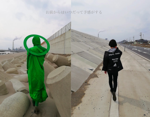 chuohonsen's tweet photo. 作家紹介②小林太陽
95年生アーティスト。「画廊跡地」の住人兼運営。キャラクターや抽象度の高い第三者媒介に、作家自身と他者との関係性をテーマにした映像作品を制作。 https://t.co/BSdivz3NWV