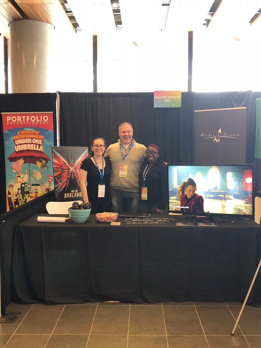 Come see our <a href="/RSVFX/">Rocket Science VFX</a> team at the CASO X TAAFI Job Fair happening today at George Brown, 15 Dockside Dr. !! Can't wait to discuss great new upcoming opportunities in VFX !! #VFX <a href="/CASOntario/">CASO</a> #Talent