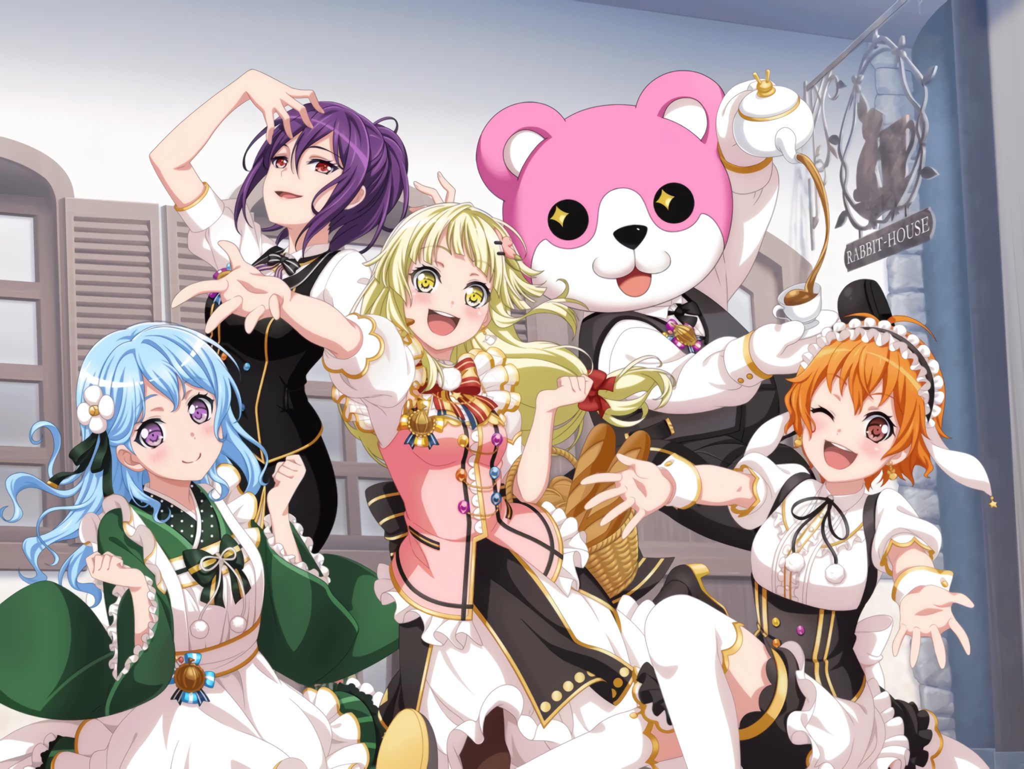 ガルパ高画質画像bot On Twitter イベント ごちうさコラボ ハロー ガルパ高画質画像bot On Twitter イベント ごちうさコラボ ハロー