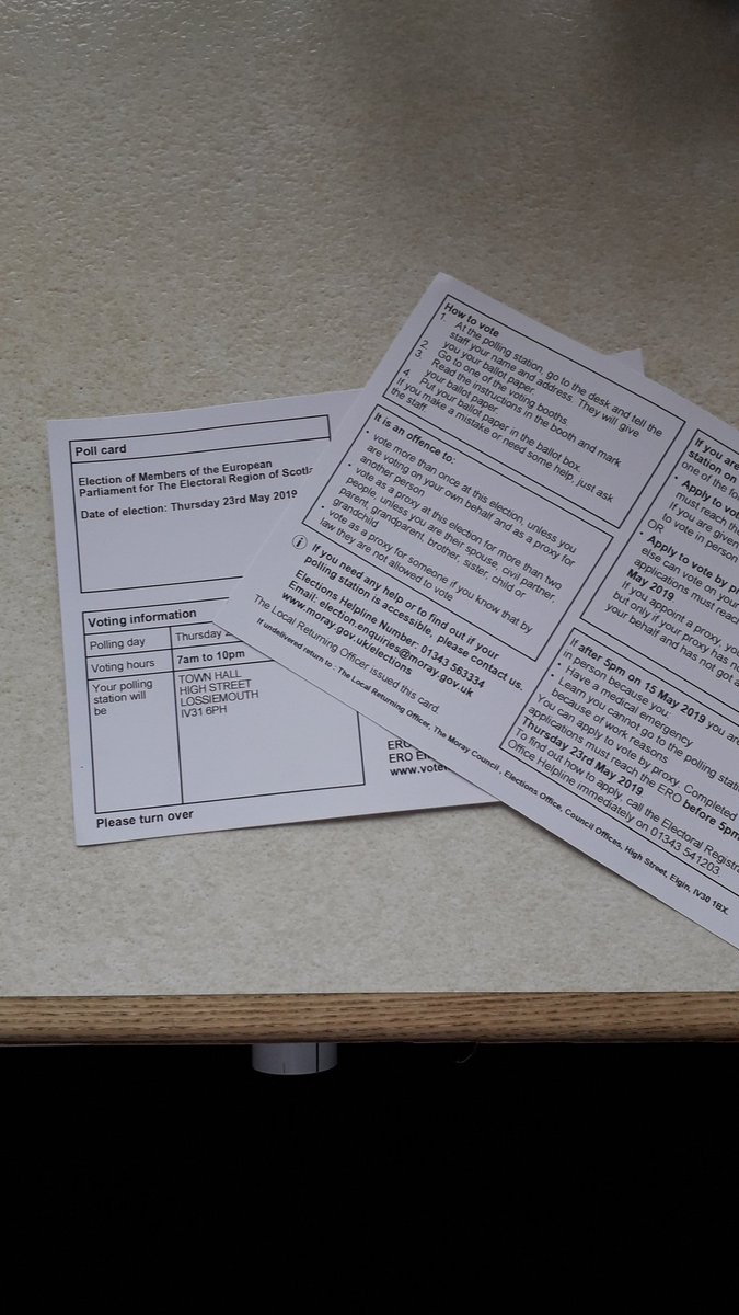 Every time there is an election the UK gov prints and mails 47,000,000 of these. Is it not time to give an option of receiving them electronically....would be cheaper and better for the emvironment