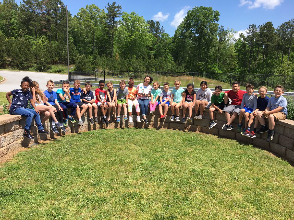 clarkemath's tweet photo. Congratulations to Mrs. Bowen’s class at @BrooksBroncos!! They are the Top Class winner of @CowetaSchools @ProdigyGame Math Review Tournament! https://t.co/bbpTzBUwx9