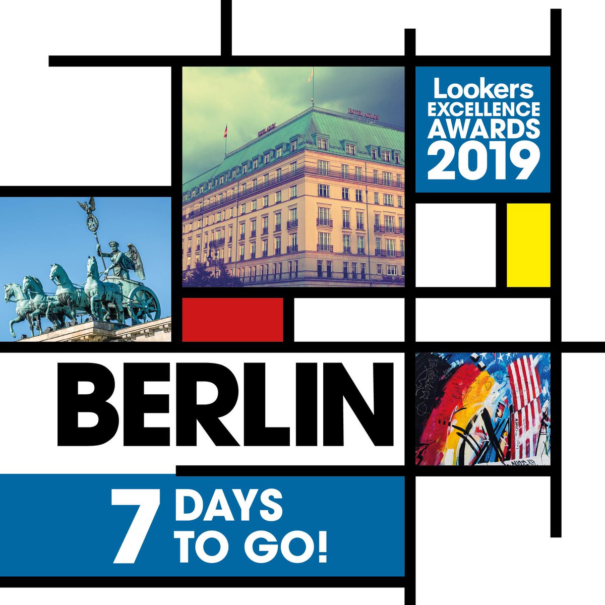 LookersGroup's tweet photo. It's nearly that time of year again... time for the #LookersExcellenceAwards! 

Next weekend, we’re heading to #Berlin to celebrate our Lookers colleagues who have gone the extra mile in their roles over the past year. Best of luck to all nominees!

#LookersOnTour 🚘 🇩🇪 👏 https://t.co/8n5H4my3fv