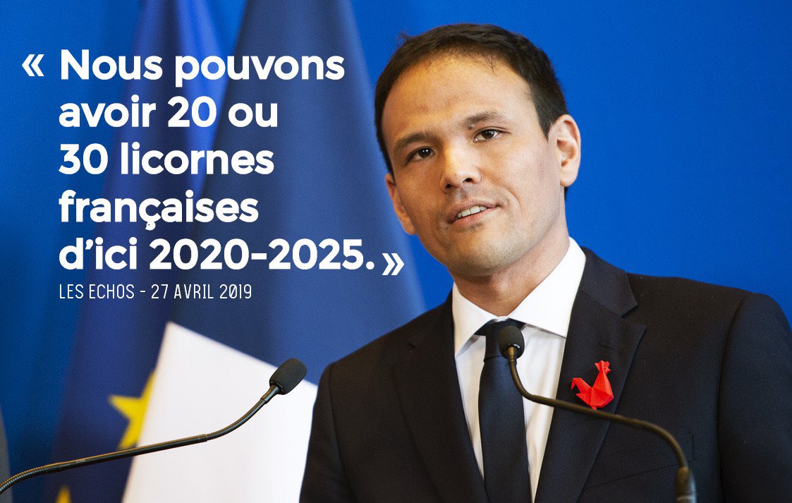 📣 Le numérique sera un outil indispensable pour permettre à chacun d'être maître de son destin. Mon combat : donner les moyens aux Français d'être acteurs et de ne pas subir.
🗞️ Retrouvez mon entretien dans <a href="/LesEchos/">Les Echos</a> 👉 bit.ly/2ULEHma.