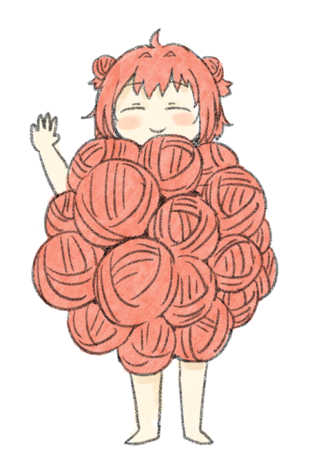 いぼいぼの赤座あかりさん 