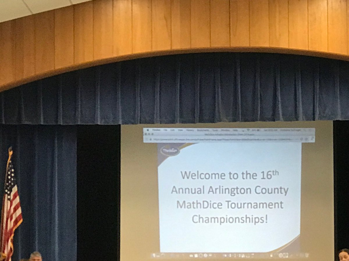 Let the Math Dice games begin! ⁦⁦<a href="/AbingdonGIFT/">Abingdon APS</a>⁩ ⁦<a href="/principal_aps/">Carlos Ramirez</a>⁩ ⁦<a href="/APSVirginia/">Arlington Public Schools</a>⁩