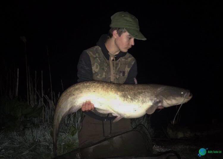 AbilityTackle's tweet photo. ***Ability Tackle Catch Report***
Ability Tackle female team member Emma Goodall checks in with her son. 

Nicely done Emma 

Have you got the Ability?
Get it at
https://t.co/2gZw8LGJnp https://t.co/XDeyZ3xhnm
