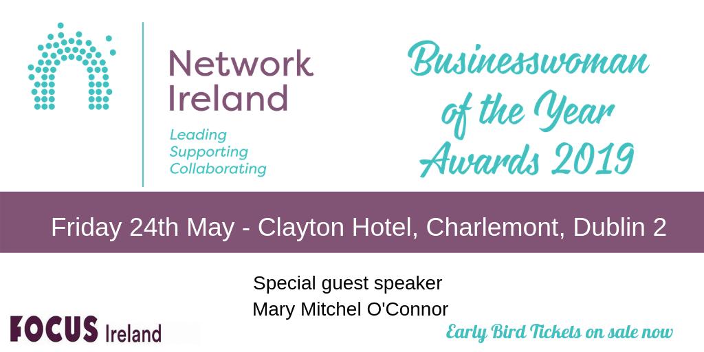 Join us on May 24th for the Businesswoman of the Year award ceremony. Early Bird tickets available until 10th May. Reserve your place here 🙋‍♀️---> bit.ly/2UYDjSk 

#networking #businesswomanoftheyear #womeininbusiness