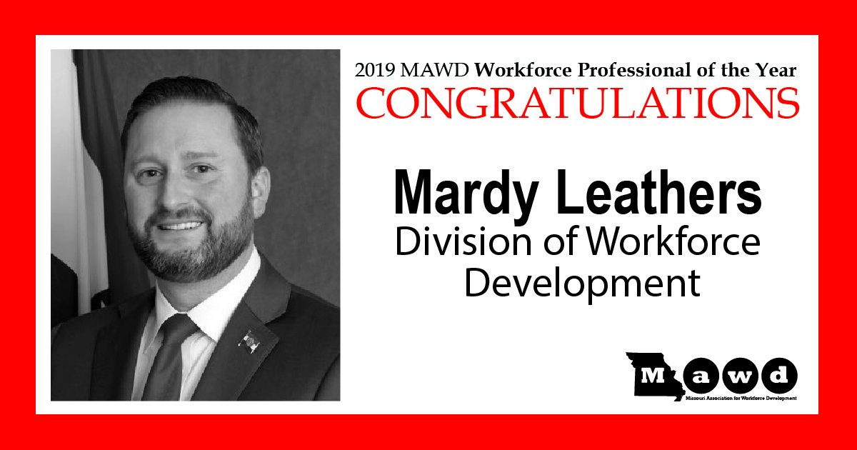 MO_WkDev's tweet photo. Congratulations to the #MAWD2019  award recipients.  Thank you for all you do. #MissouriForward #BetterTogether https://t.co/naR2lMbnQi