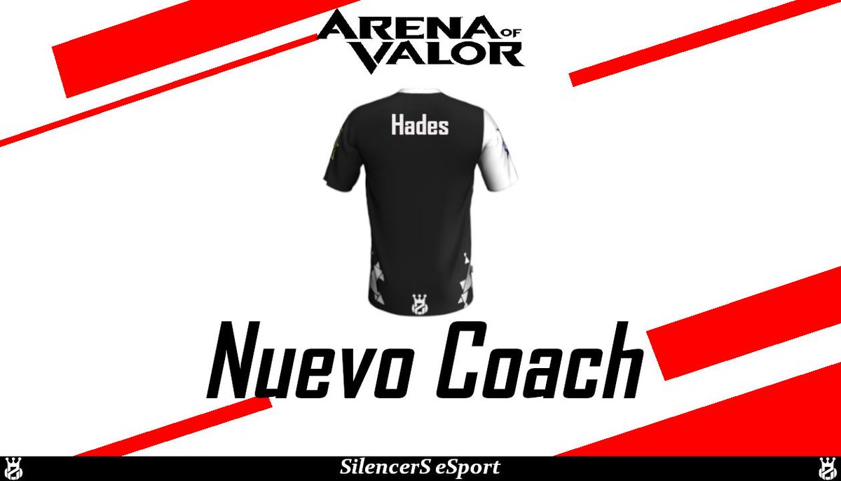 xSilencerS's tweet photo. ¡Buenas tardes!

Hoy nos complace anunciar el nuevo fichaje del equipo de #AoV

Presentamos el Coach del equipo

Bienvenido 👋
@vitaly176 

#WeAreSilent https://t.co/CnlyMOaDav