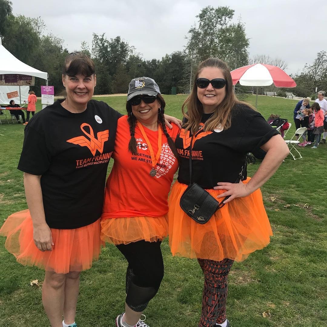 It's a busy Walk MS weekend with over 90 Walk MS events taking place across the country! Be sure to use #walkMS on social media and let everyone know why YOU Walk MS. 🧡
