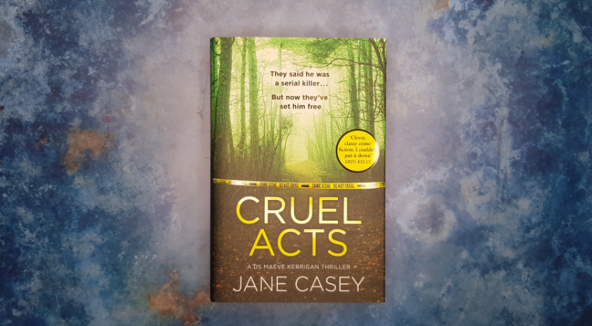 Hemlock_Press's tweet photo. From award-winning author @JaneCaseyAuthor comes a powerful #MaeveKerrigan crime thriller which will keep you on the edge of your seat until the final page! #CruelActs https://t.co/D9BIl4ysxp https://t.co/ZX8QrXURhr