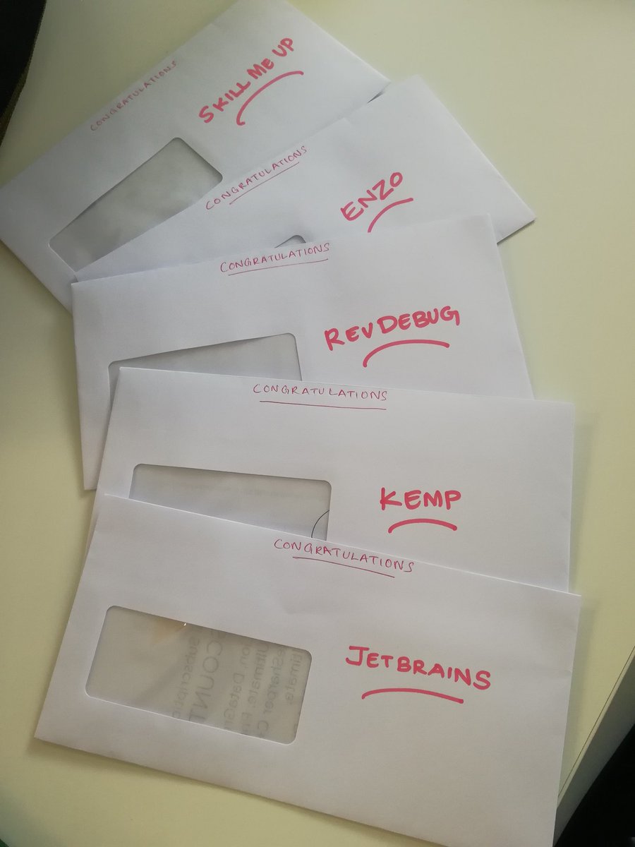 Sibin Sygal (@sibisurya) on Twitter photo Cool Swags & Licences for giveaway from <a href="/Azure/">Microsoft Azure</a> <a href="/redgate/">Redgate Software</a> <a href="/jetbrains/">JetBrains</a> <a href="/GitKraken/">GitKraken</a> <a href="/RevDeBug/">RevDebug</a> <a href="/Opsgility/">Opsgility</a> <a href="/KempTech/">Progress Kemp</a> <a href="/Enzo_Unified/">EnzoUnified</a> #GlobalAzure #GlobalAzureBootcamp #GlobalAzure2019 <a href="/lkmsug/">Letterkenny Dotnet Azure User Group</a> <a href="/Pramerica_Ire/">Pramerica</a> #pramerica Cool Swags & Licences for giveaway from <a href="/Azure/">Microsoft Azure</a> <a href="/redgate/">Redgate Software</a> <a href="/jetbrains/">JetBrains</a> <a href="/GitKraken/">GitKraken</a> <a href="/RevDeBug/">RevDebug</a> <a href="/Opsgility/">Opsgility</a> <a href="/KempTech/">Progress Kemp</a> <a href="/Enzo_Unified/">EnzoUnified</a> #GlobalAzure #GlobalAzureBootcamp #GlobalAzure2019 <a href="/lkmsug/">Letterkenny Dotnet Azure User Group</a> <a href="/Pramerica_Ire/">Pramerica</a> #pramerica