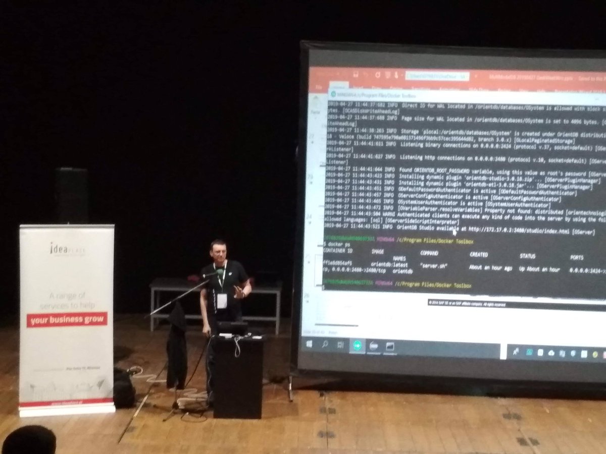 Sygyzmundovych's tweet photo. Thanks #GeekWeekWro for strengthening our local developers community, for another successful conference and for the invitation to talk. Till next year! https://t.co/qcl2noMh4n