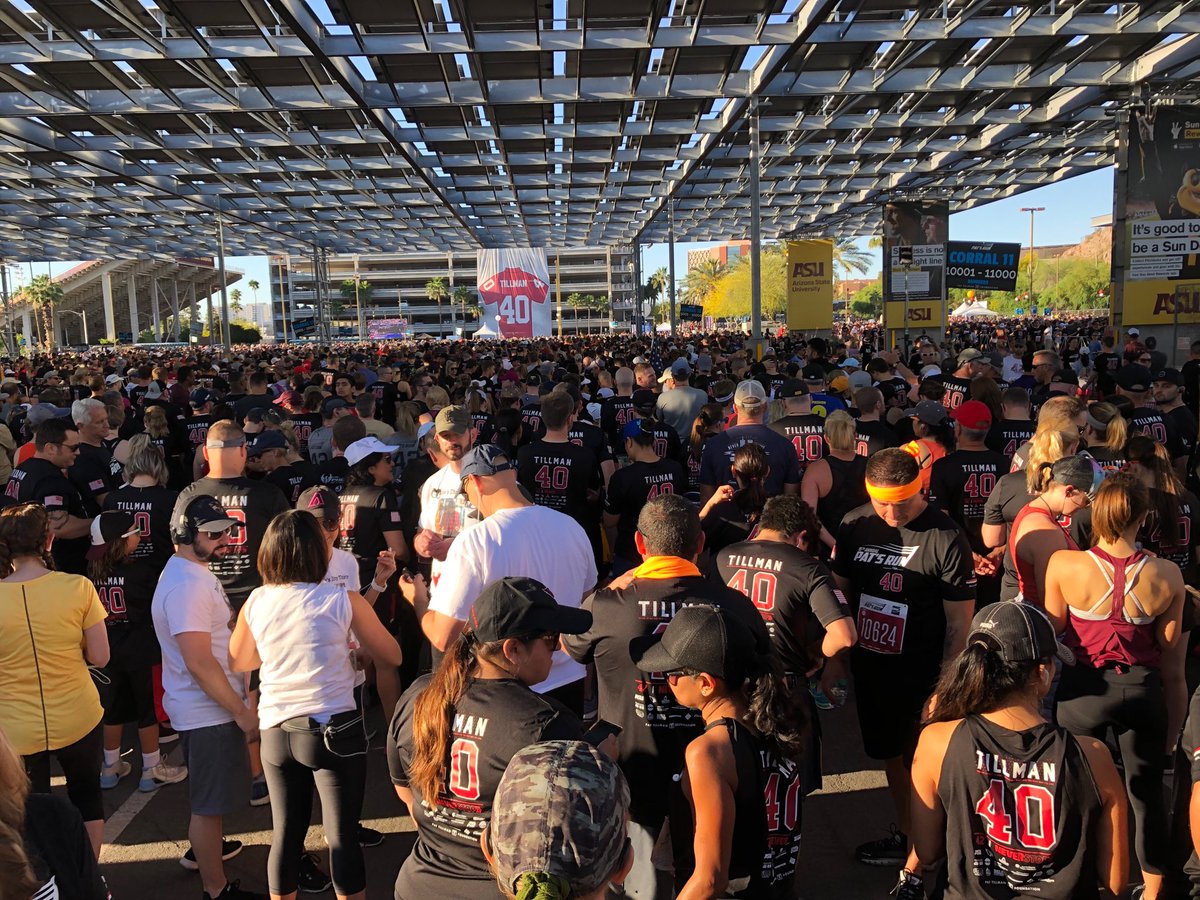 Honored to be here #PatsRun  ⁦<a href="/TEKsystems/">TEKsystems</a>⁩