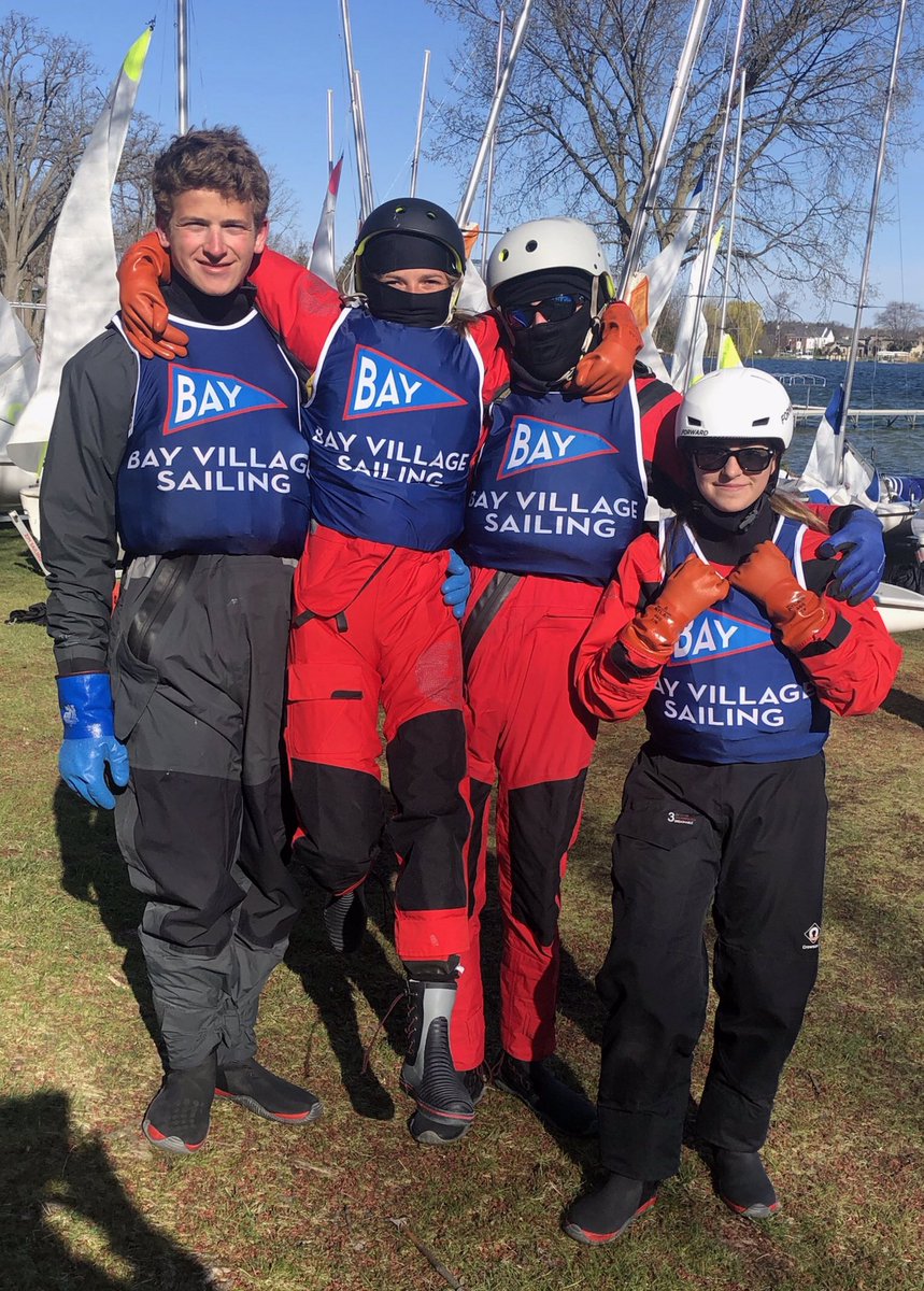 Bay Village Sailing Team tweet media