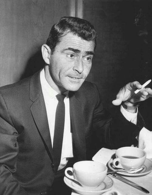 AnneSerling's tweet image. “We're developing a new citizenry. One that will be very selective  about cereals and automobiles, but won't be able to think.”     
    ―        Rod Serling   

As I Knew Him: My Dad Rod Serling.