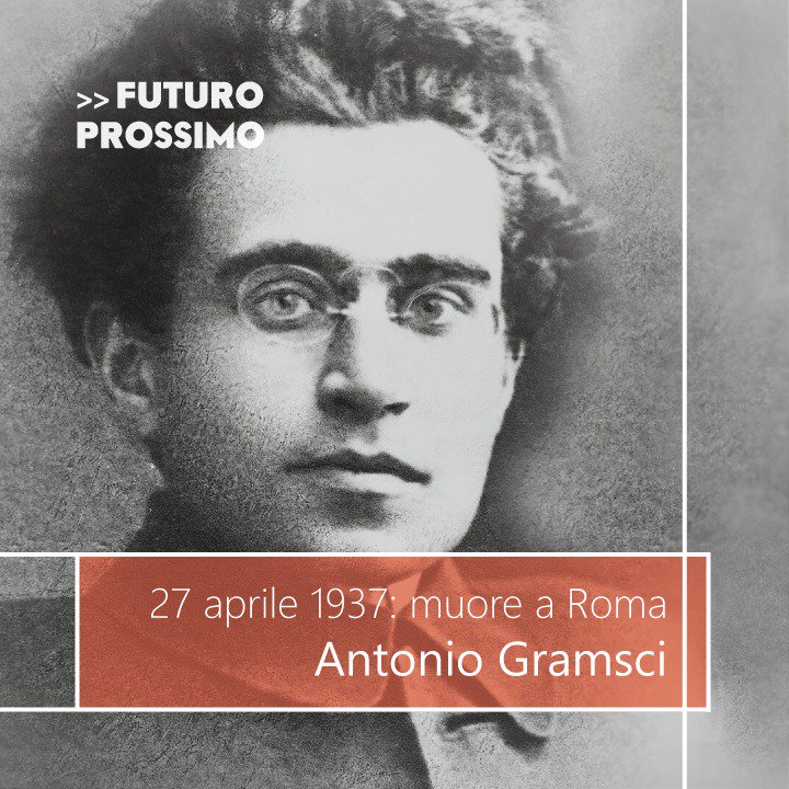 fp_ilblog's tweet photo. Il #27Aprile1937 moriva a Roma Antonio #Gramsci, vittima dei maltrattamenti e soprusi subiti in carcere a causa del regime fascista. Nascerà in Italia una sinistra all'altezza dei tempi solo se recupererà la sua riflessione storica e politica, ancora attualissima.
#27aprile https://t.co/cMfAazhRZc