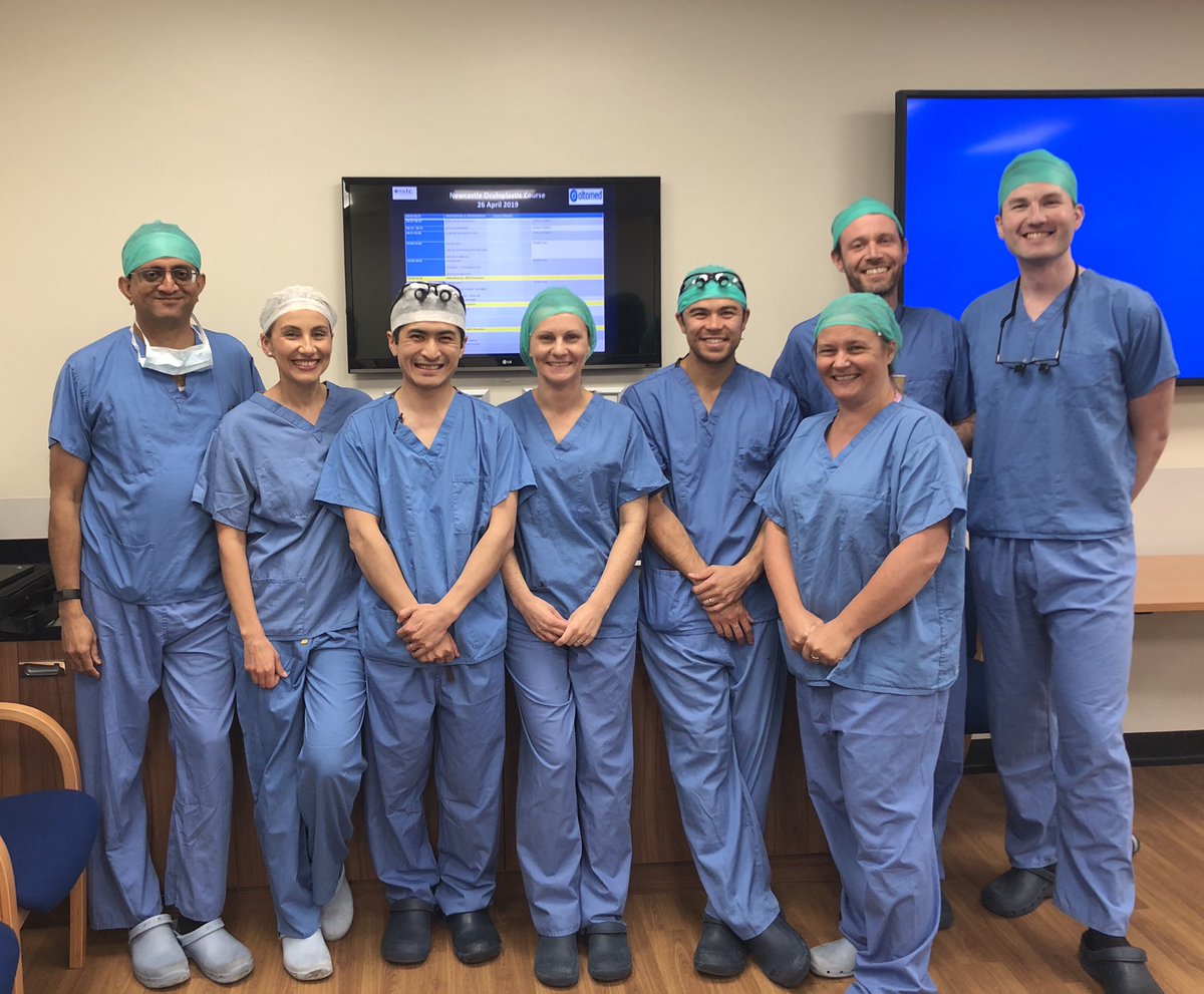 Great to be back teaching at the Newcastle Oculoplastic Dissection Course. Well done to all for another successful day! #oculoplastics