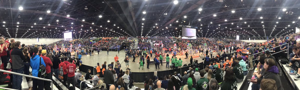 #FIRSTchamp 
#OMGRobots 
#MoreThanRobots