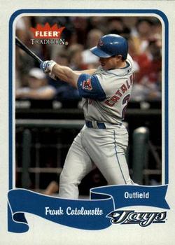 Happy 45th Birthday to former Toronto Blue Jay Frank Catalanotto! 