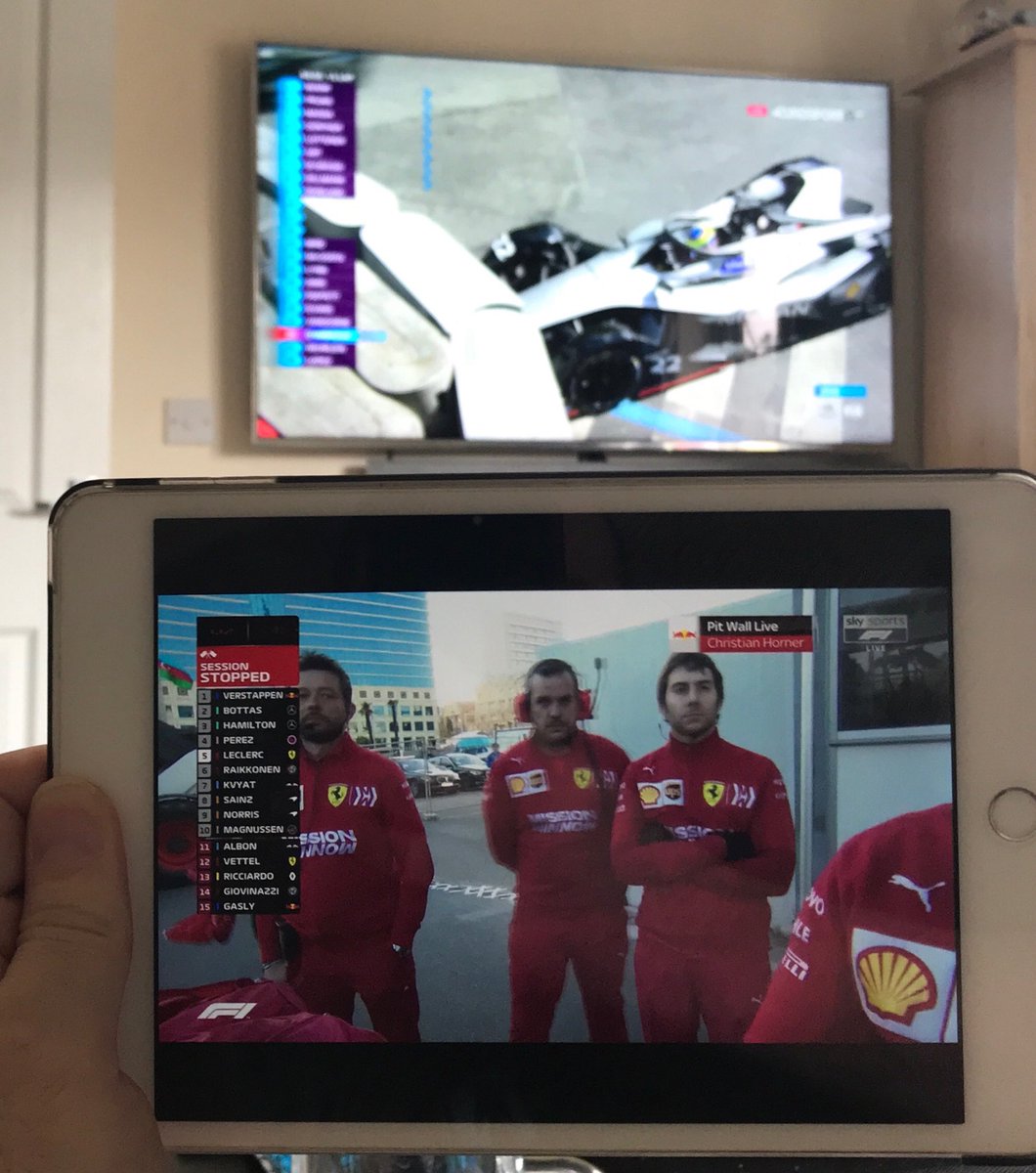 DigitalDiablo's tweet image. #tecpro barriers getting lots of use in the two premier single seat formulas today. #FormulaE #F1 #Eurosport #SkyF1