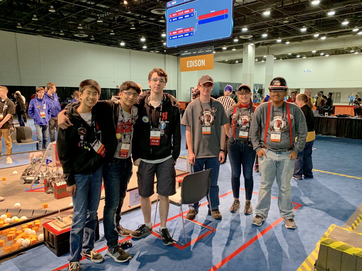 Let’s do this!!!! <a href="/Warri0rTech/">WarriorTech FTC 12231</a> #mightyhighlanders #omgrobots