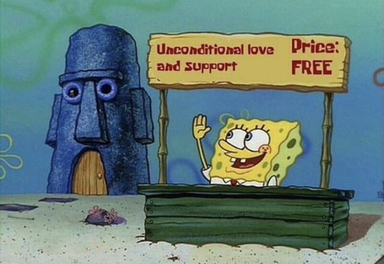 WholesomeMeme's tweet photo. Please do something kind for yourself today!! https://t.co/XHxruUNsUf