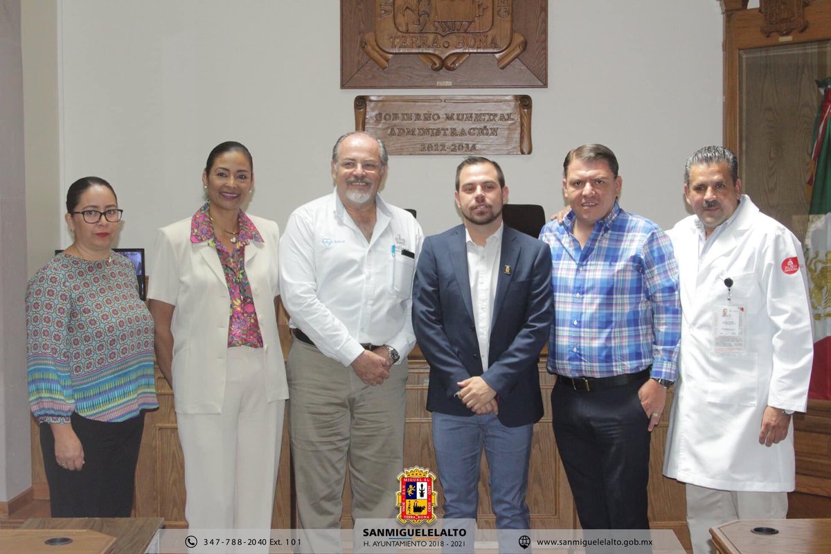 En esta administración municipal reafirmamos  nuestro compromiso con los Sanmiguelenses, para mí es honor contar con la presencia del Secretario de Salud,del Estado de Jalisco, el Doctor <a href="/FPetersenA/">Fernando Petersen</a> , en la inauguración de la “Primera Feria de la Salud”en San Miguel el Alto.