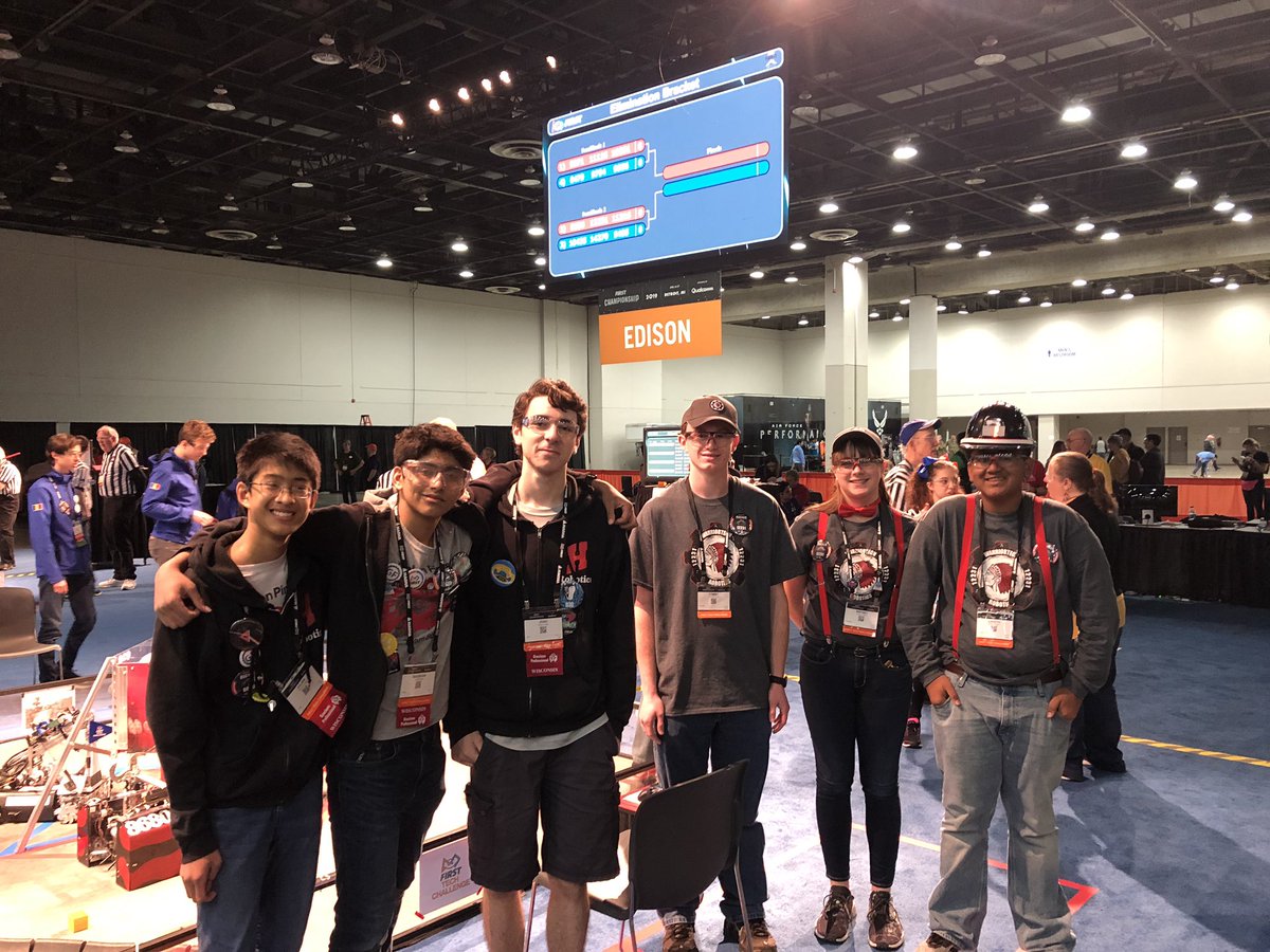 Getting ready for our first semifinal round