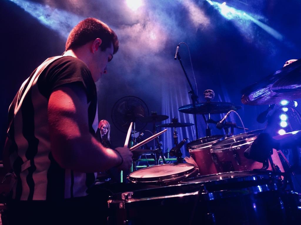 alvarowespjonas's tweet photo. Every time on stage I have a feeling, happiness doing my passion, music.
#drums #music #stage #live #clanzero @earprotech #bandidoe4pro https://t.co/E7yQVZNvzG