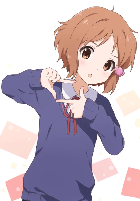 【お題箱】たまこまーけっと の牧野かんなちゃん 