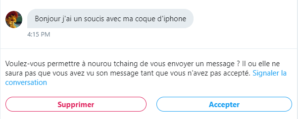 Zack_Nani's tweet photo. Mais on est où là ? Le mec a vraiment cru que j'étais Fnac Darty 😭😭😭 https://t.co/KQ5DMW57vG