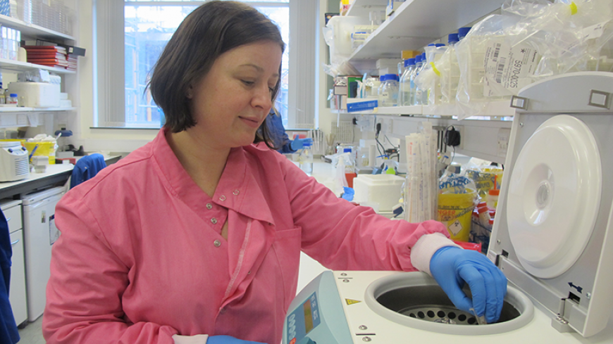 2ndary1st's tweet photo. Simple test could predict response to anthracycline chemotherapy for patients with βtriple negativeβ breast cancer https://t.co/7RikaHz5PW via @breastcancernow #secondarybreastcancer #metasticBC https://t.co/TLCdG1hDR6